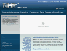 Tablet Screenshot of nhrtaxiaereo.com